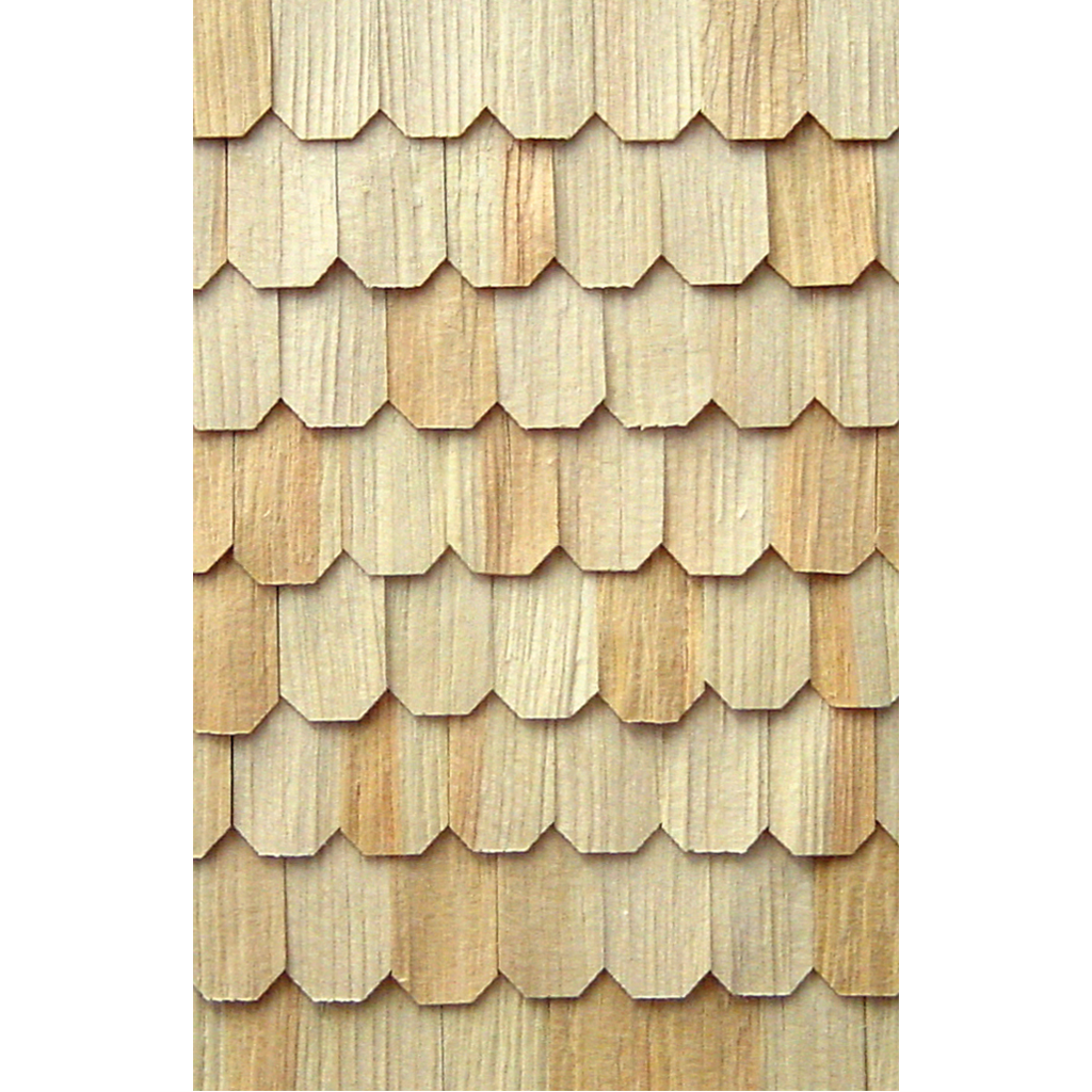 dollhouse wood shingles