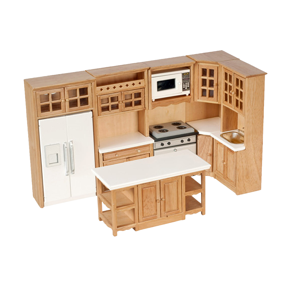 dollhouse kitchen set