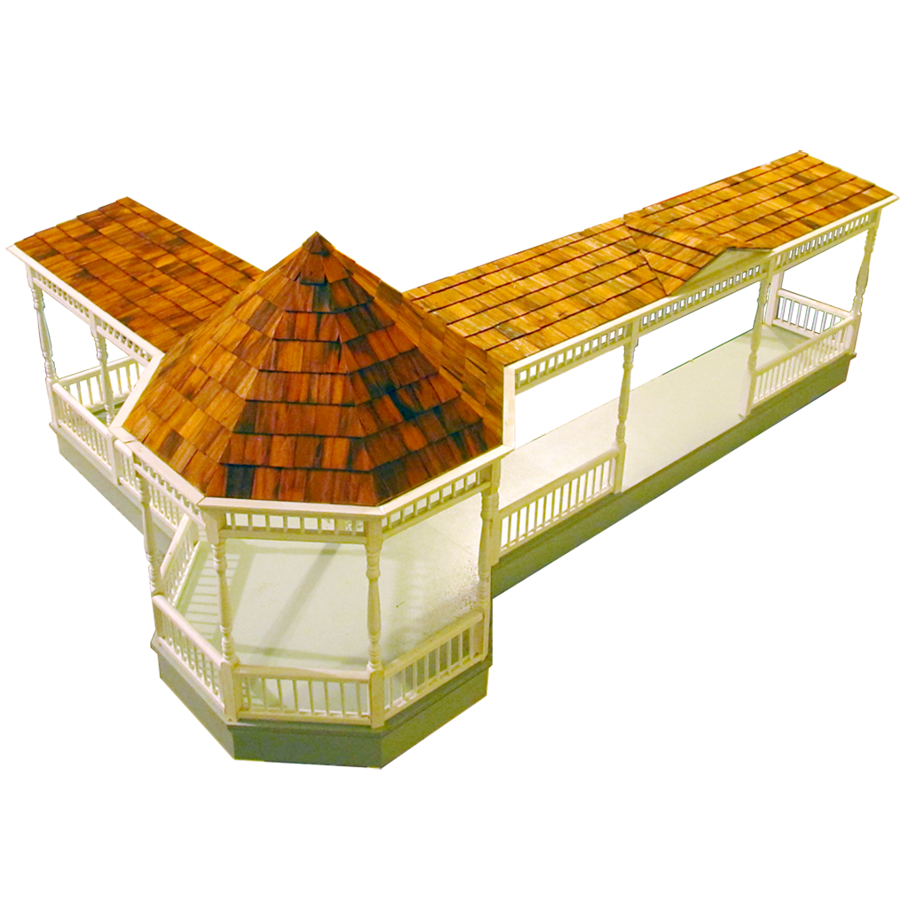 Dollhouse Gazebo Wraparound Porch Kit – Real Good Toys