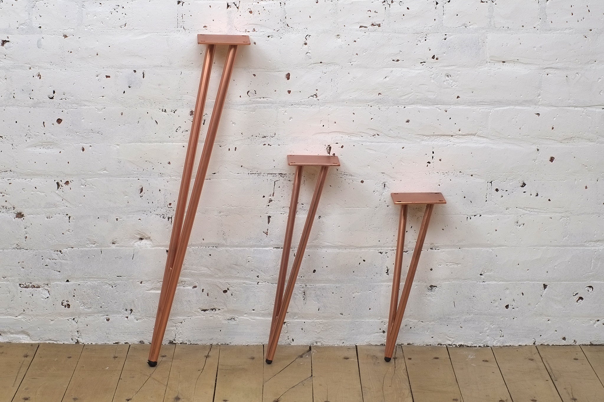 copper hairpin legs