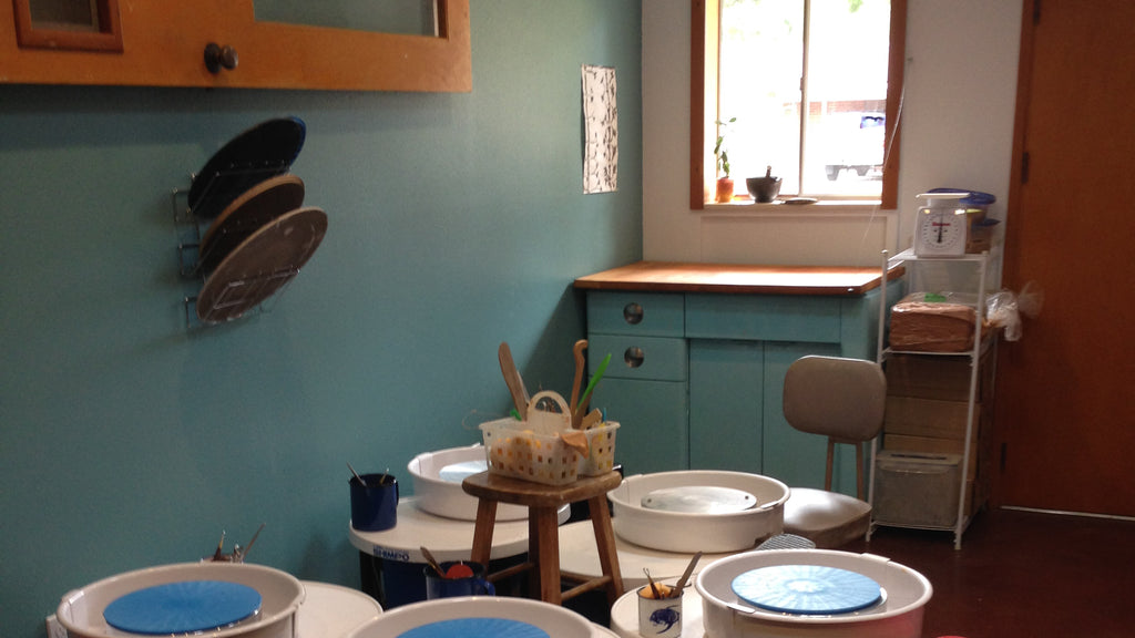 Setting Up Your Studio, Part 1: Location Matters – Saltstone Ceramics