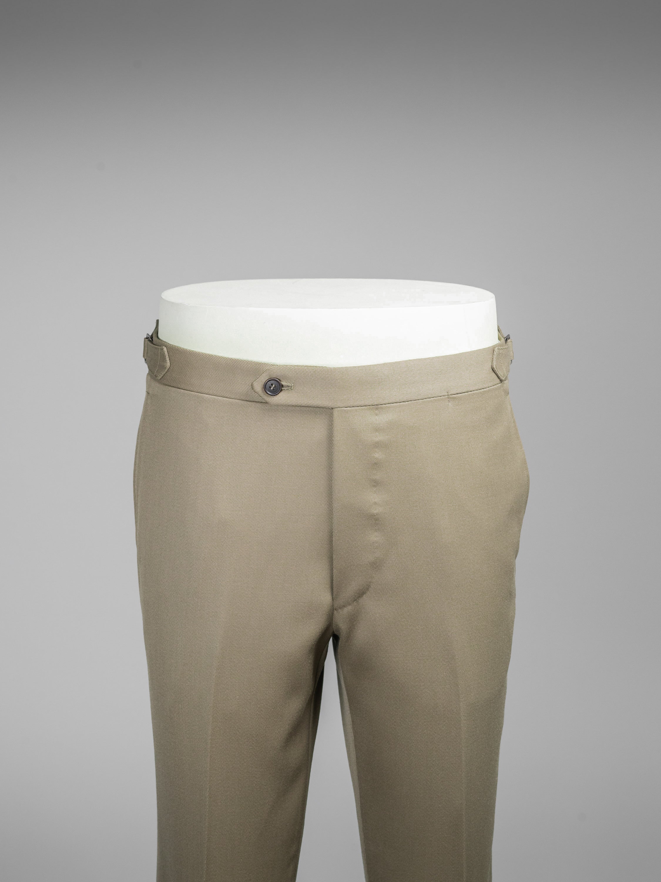 Wool Twill Trousers