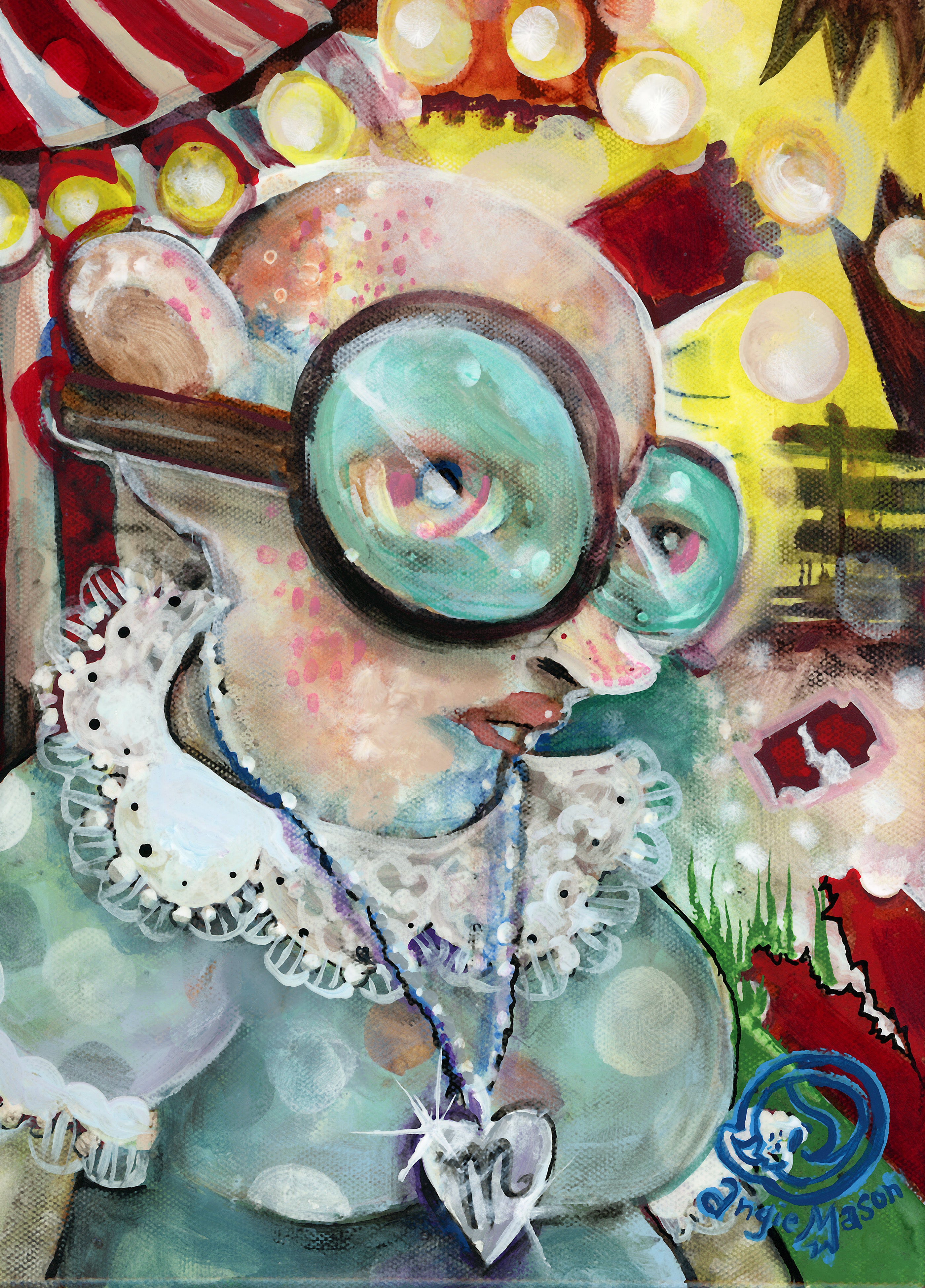 Olympia Oly Hop-Along-Mcgurk Binewski - A True Freak is Born • Angie Mason