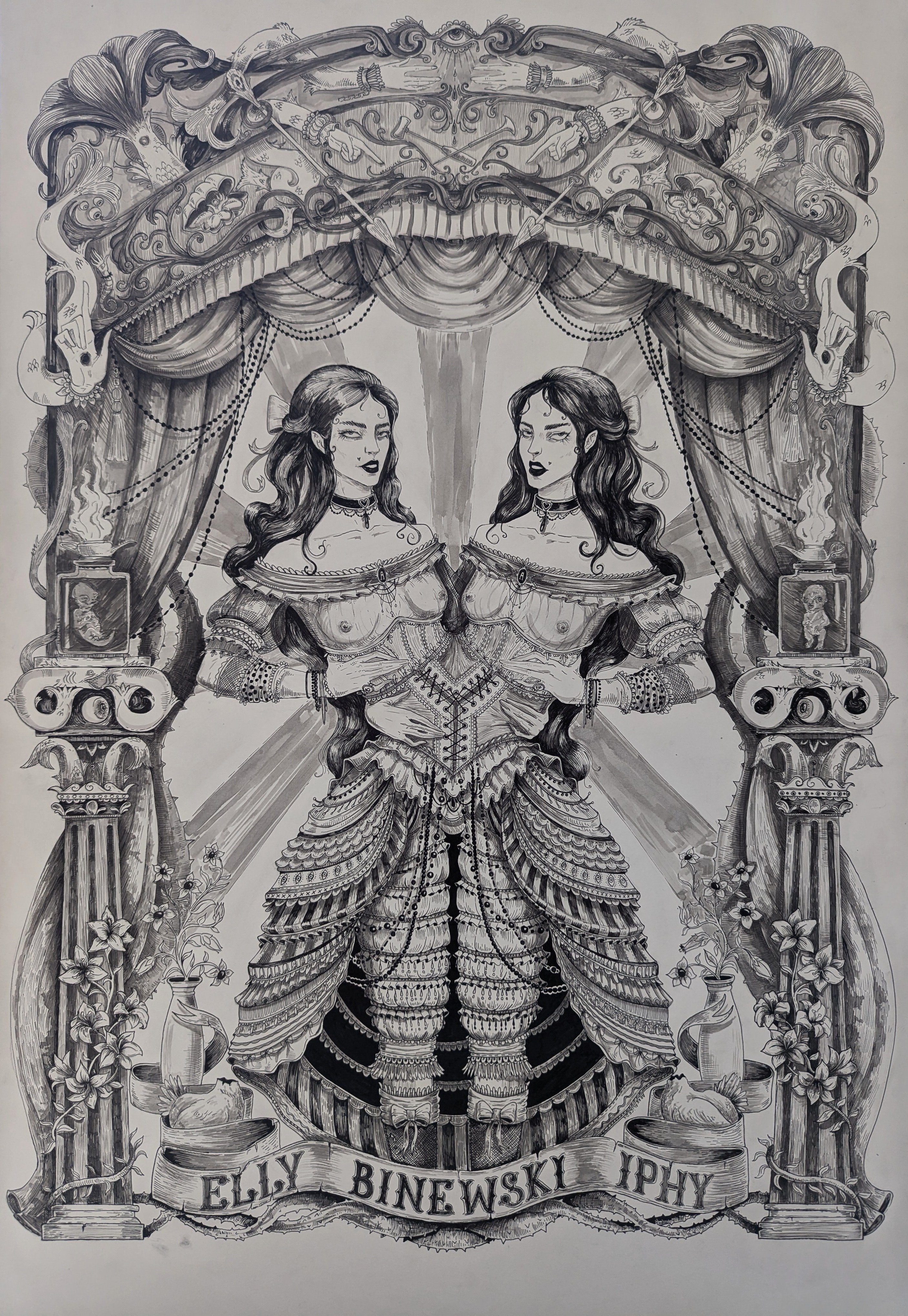 Two for the price of one • Arax Alice Sargsyan