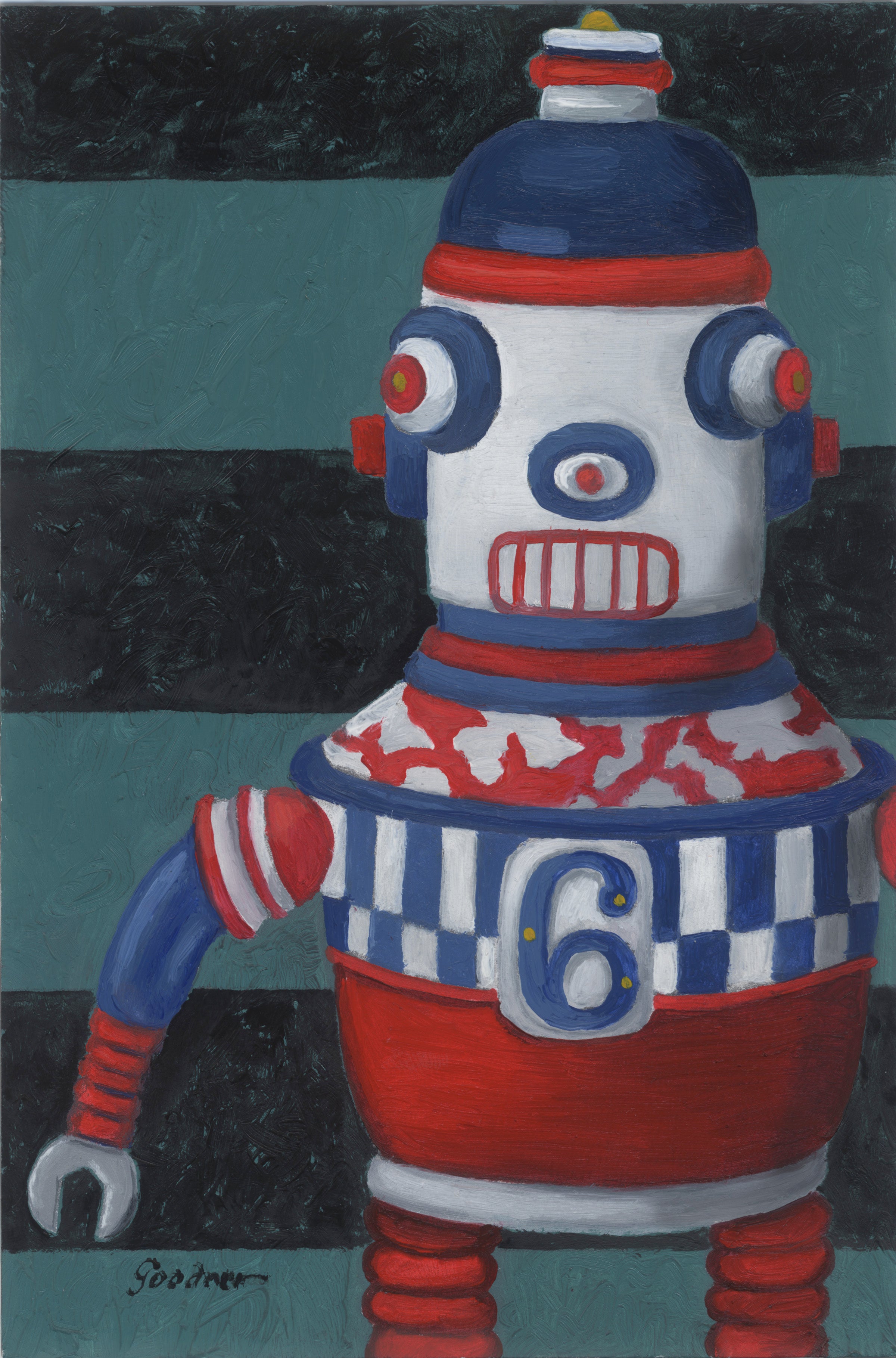Gwynn Goodner • Bagatelle V: Robot