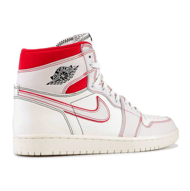 jordan 1 retro high phantom gym red