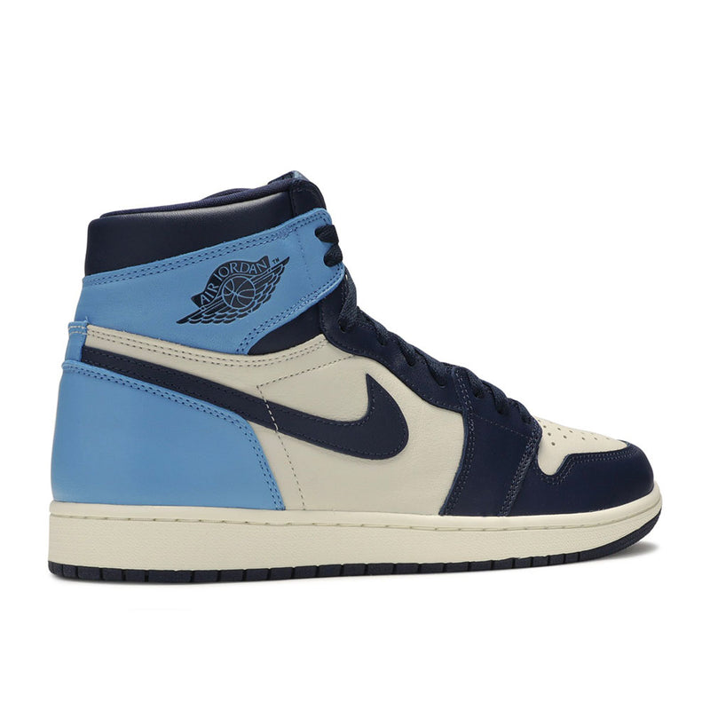 unc obsidian jordan 1