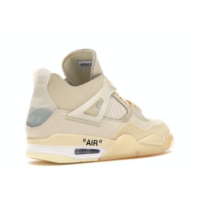 air jordan 4 x off white tm