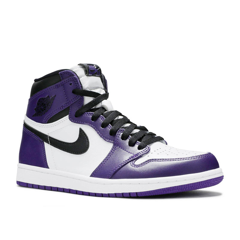 air jordan 1 viola e nere