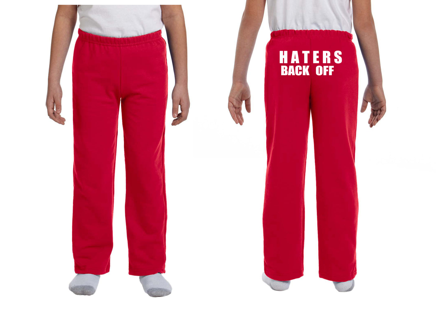 kids red sweatpants