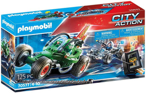 Playmobil Police Go-Kart Escape - 70577_1