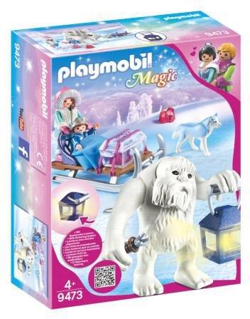 Playmobil Yeti with Sleigh 9473 