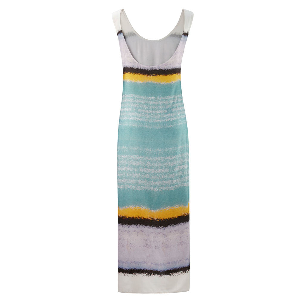 SARA C - Bronte Sea Striped Maxi Dress