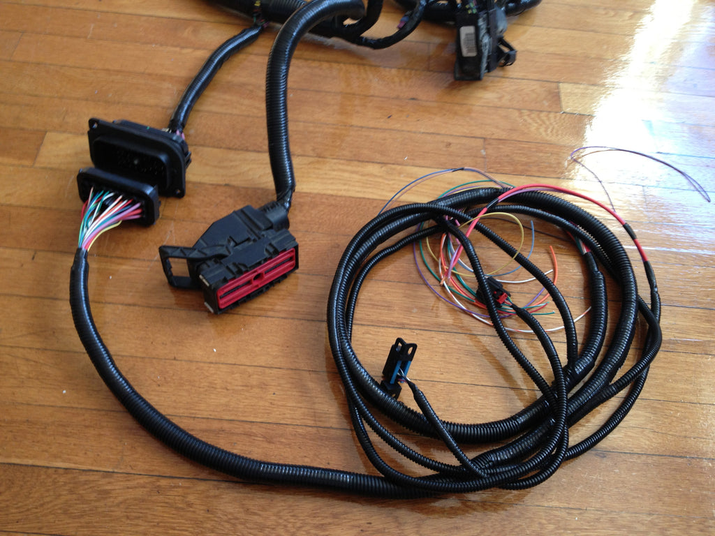 BT DieselWorks - Duramax/Allison standalone wiring harness duramax wiring harness 