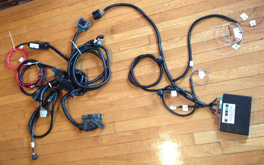 BT DieselWorks - Duramax/Allison standalone wiring harness duramax wiring harness 