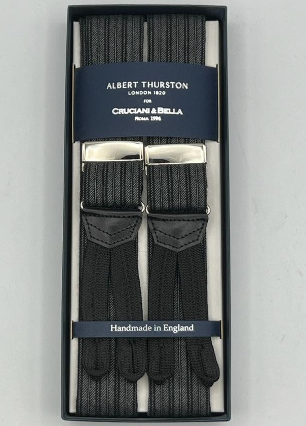 Albert Thurston - Braces - 100% Wool-40mm-Fresco III -Prince of