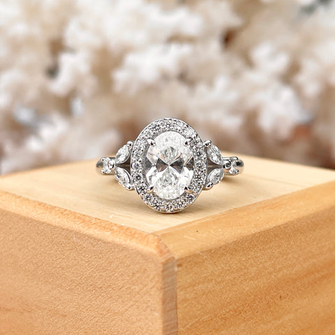 Custom Engagement Rings | Forever Moissanite