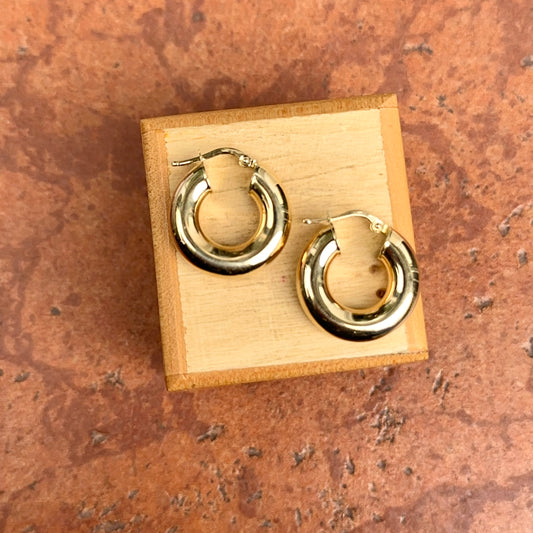 14KT White Gold Threaded Screw Back Earring Backs 6.3mm – LSJ
