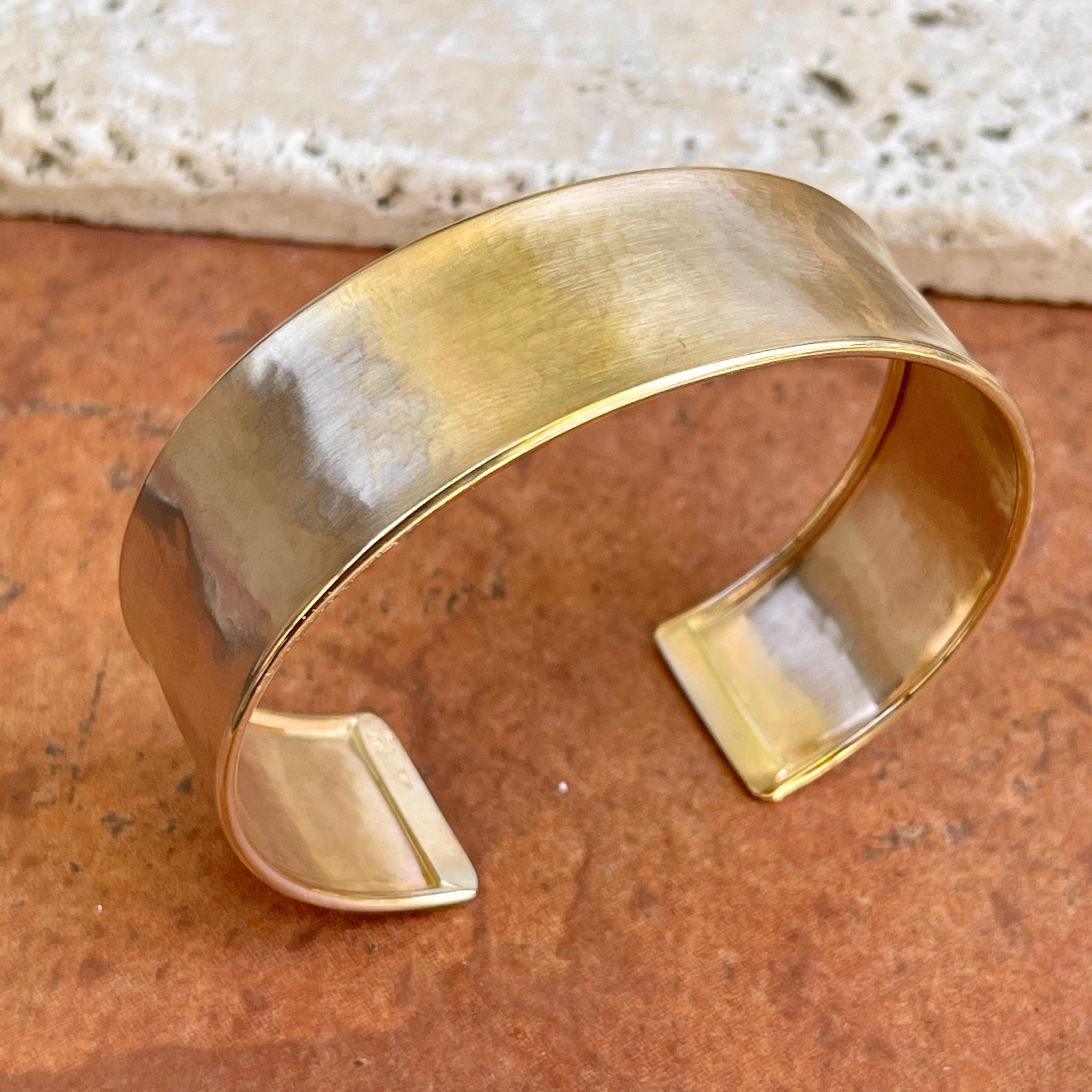 Amazon.com: Gold Cuff Jewelry, Modern Jewelry, Sunflower Henna Design  Bracelet, Statement Cuff, Hammered Gold Cuff, Handmade in Israel : Handmade  Products