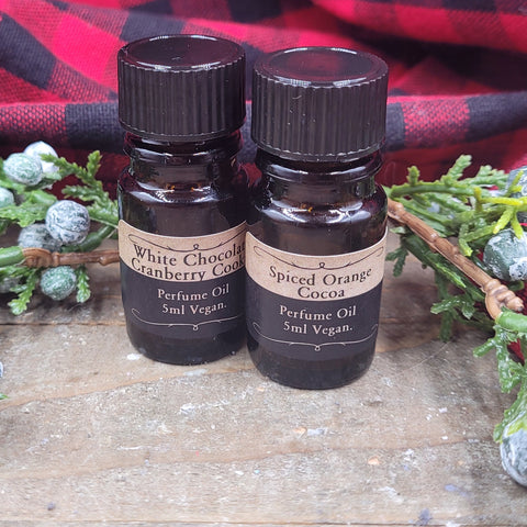 Yule Perfume Oils – Haus of Gloi