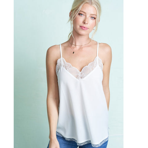 periwinkle lace top