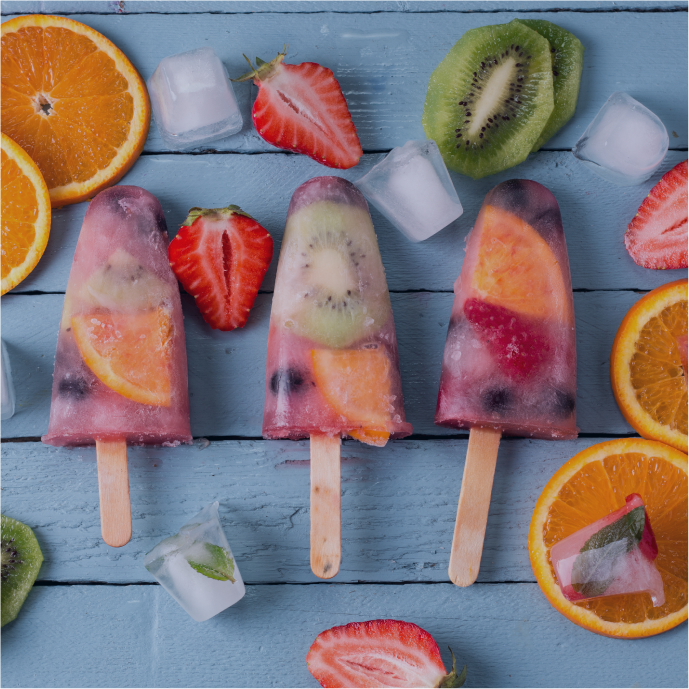 AYMES Fruity Ice Lollies