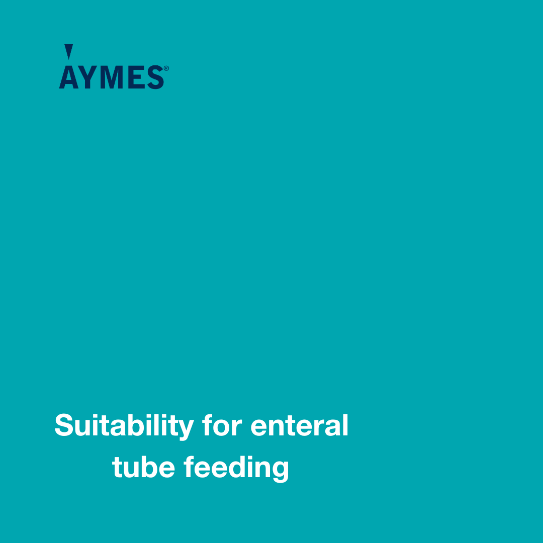 Tube Feeding Statement