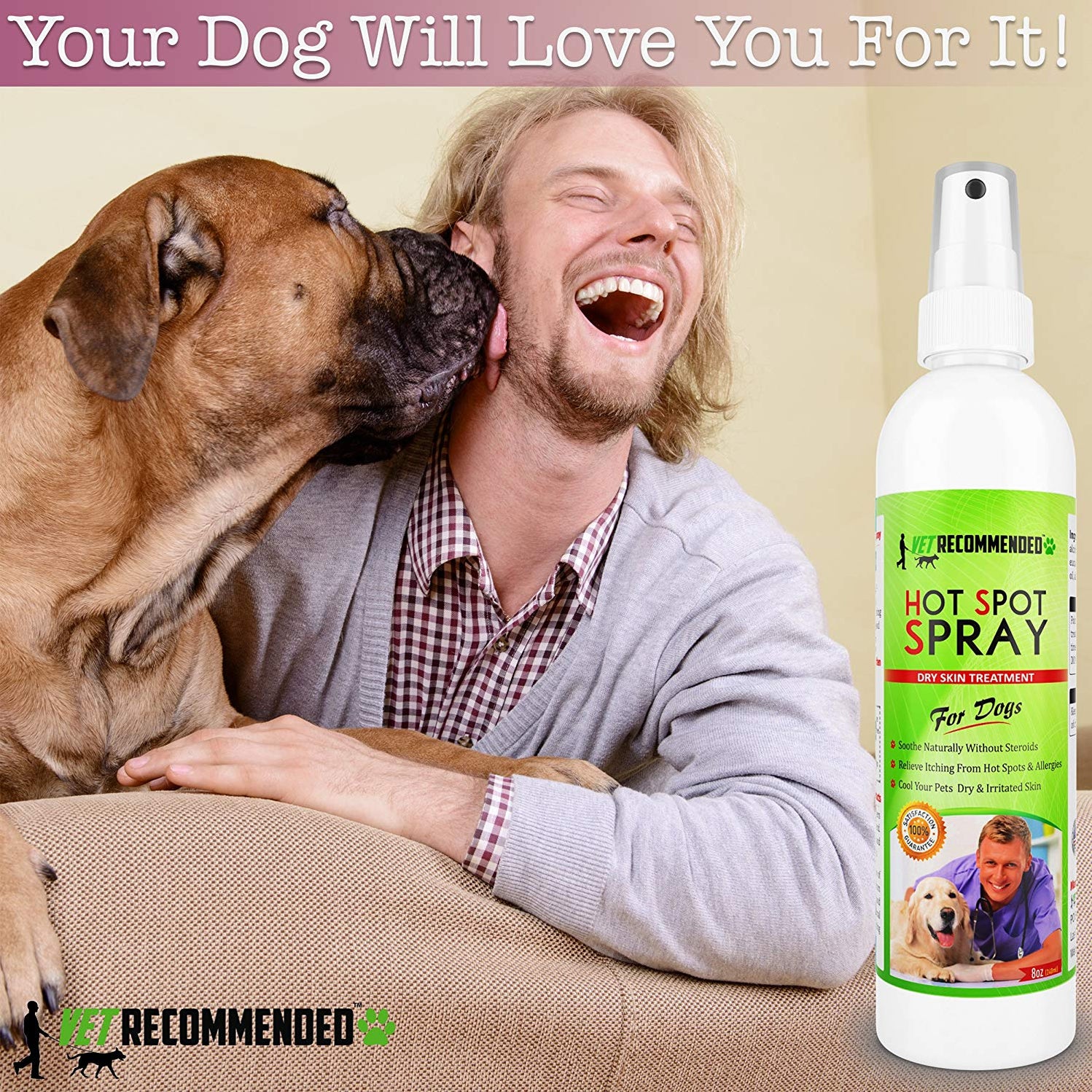 all natural anti itch for dogs