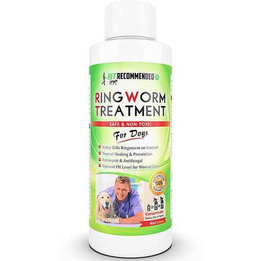 how do you cure ringworm in dogs