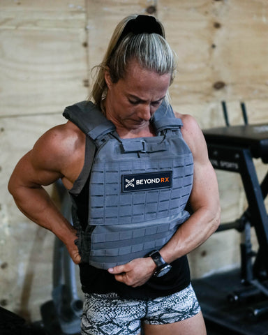 Fitness Influencer in Beyond RX Gear Vest