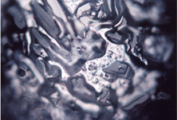 Close Up Of Unstructured Tap Water