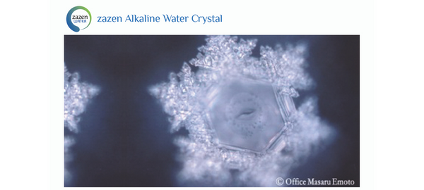 Structured Water Crystal