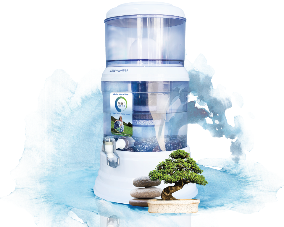 Shower Filter Cartridge - zazen Alkaline Water