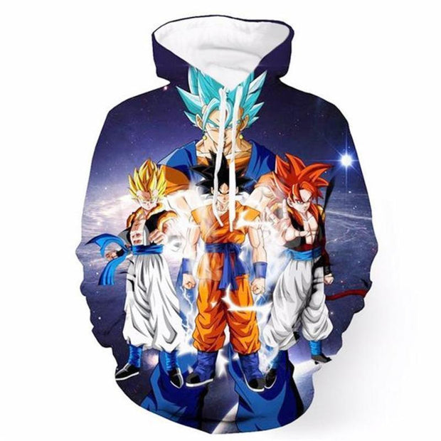 Dragon Ball Z Hoodie | Dragon Ball Hoodie | Goku hoodie - Page 2 - OtakuForm