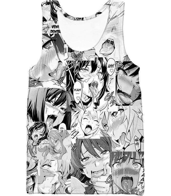 Hentai Tank Top