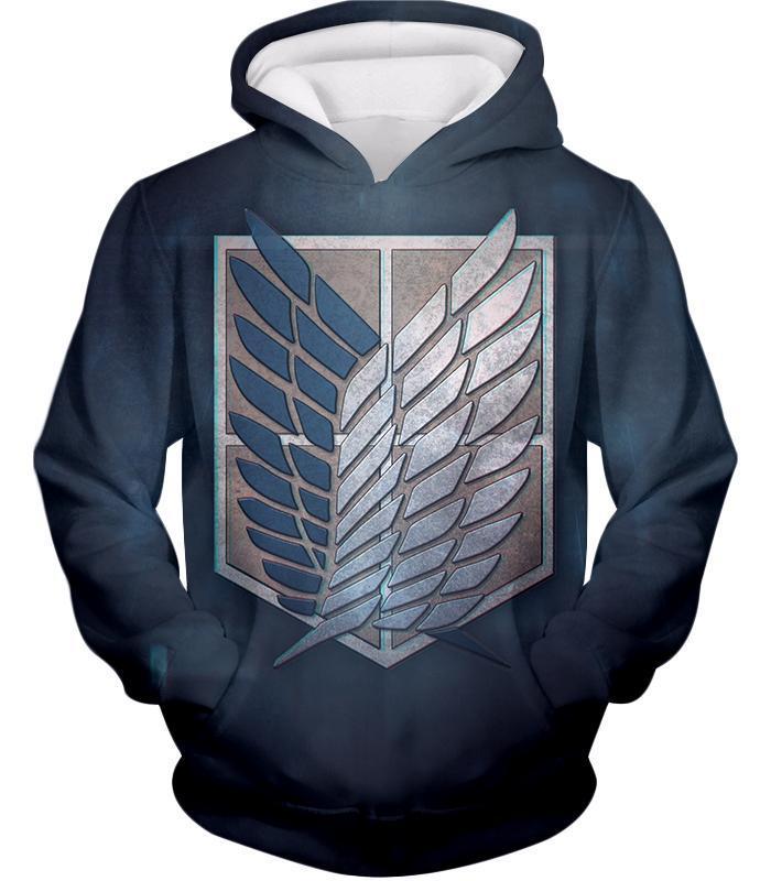 Attack on Titan Powerful Titan Eren Yeager Hoodie – OtakuForm