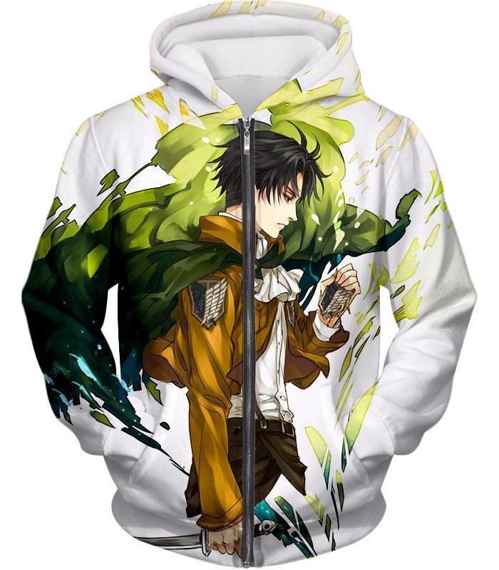 Attack On Titan T-Shirt - Attack on Titan Awesome Survey Corp Soldier ...