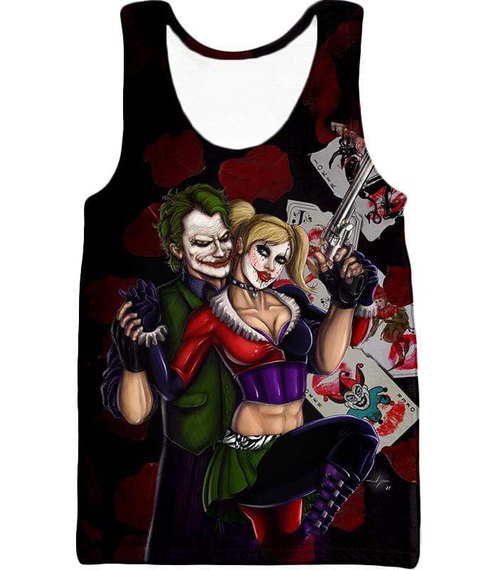 Best Villain Couple  Joker  X Harley Quinn  Graphic Hoodie  