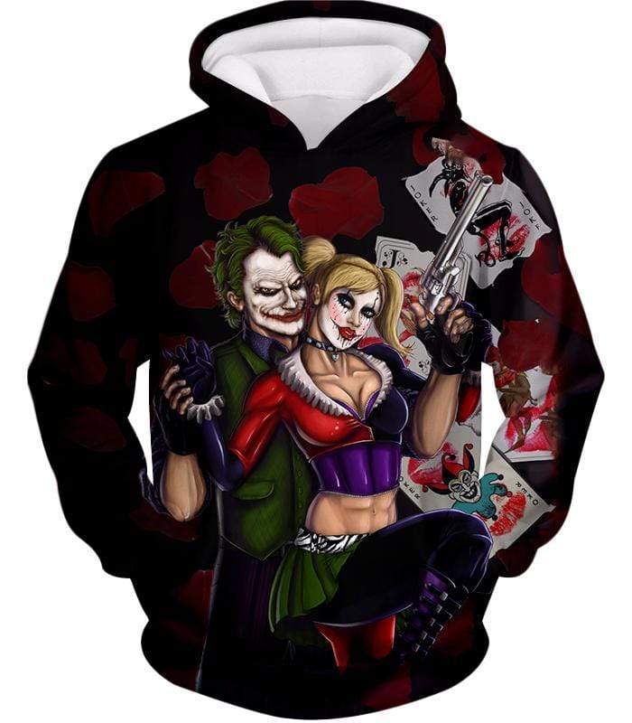 Best Villain Couple  Joker  X Harley Quinn  Graphic T Shirt 