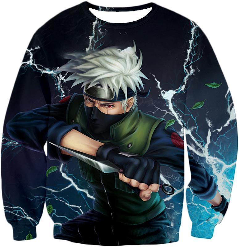 Boruto Super Cool Leaf Sensei Hatake Kakashi HD Print ...