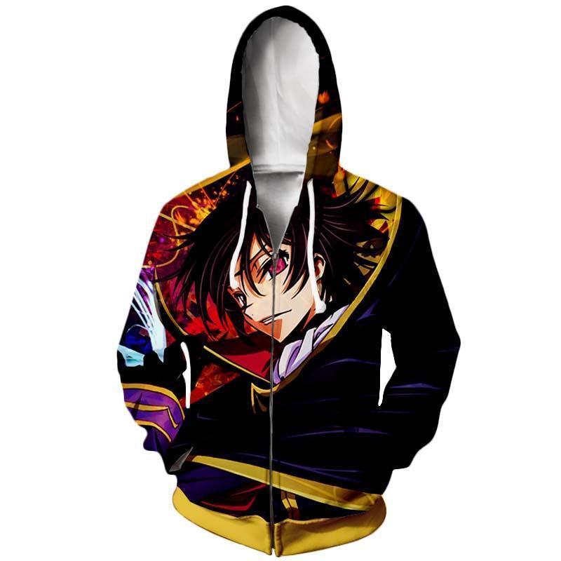 colorful zip up hoodies