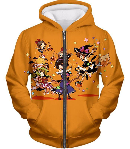 cool orange hoodies