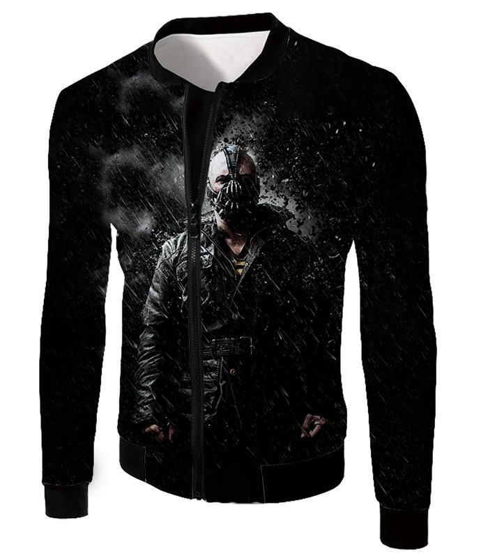 Commander League of Shadows Bane HD Cool Black Zip Up Hoodie – OtakuForm