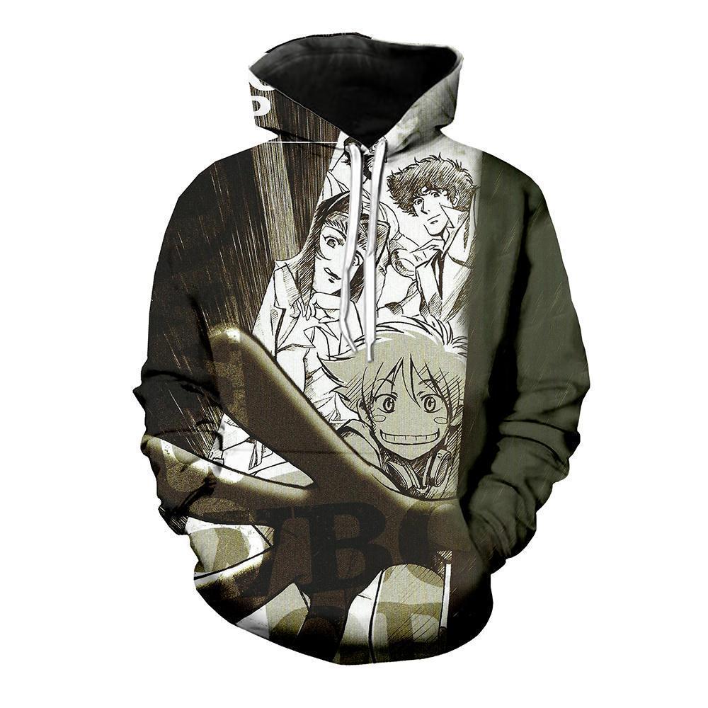 cowboy bebop hoodie