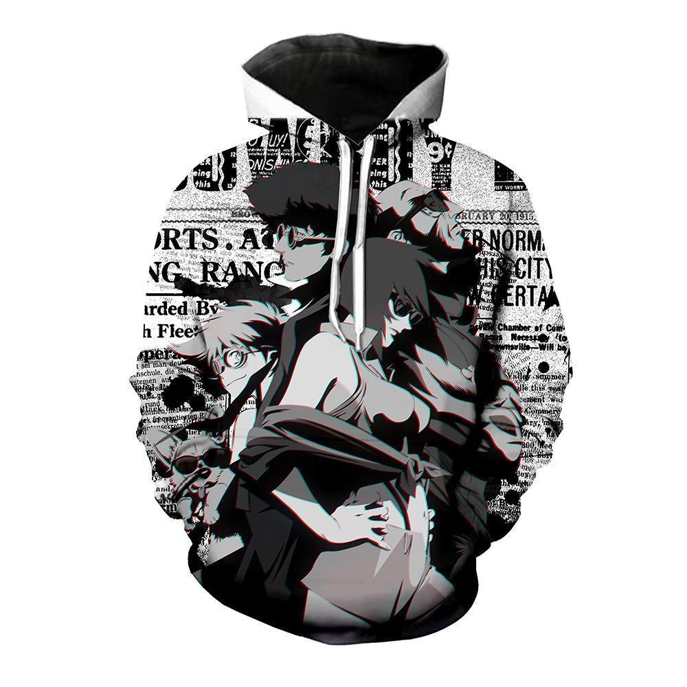 cowboy bebop hoodie