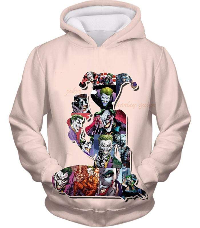 harley quinn zip up hoodie