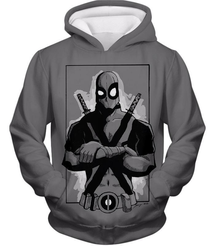 deadpool zip up jacket