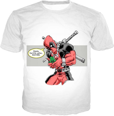 Deadpool Zip Up Hoodie X Force Mutant Deadpool Comic Graphic White Zip Up Hoodie