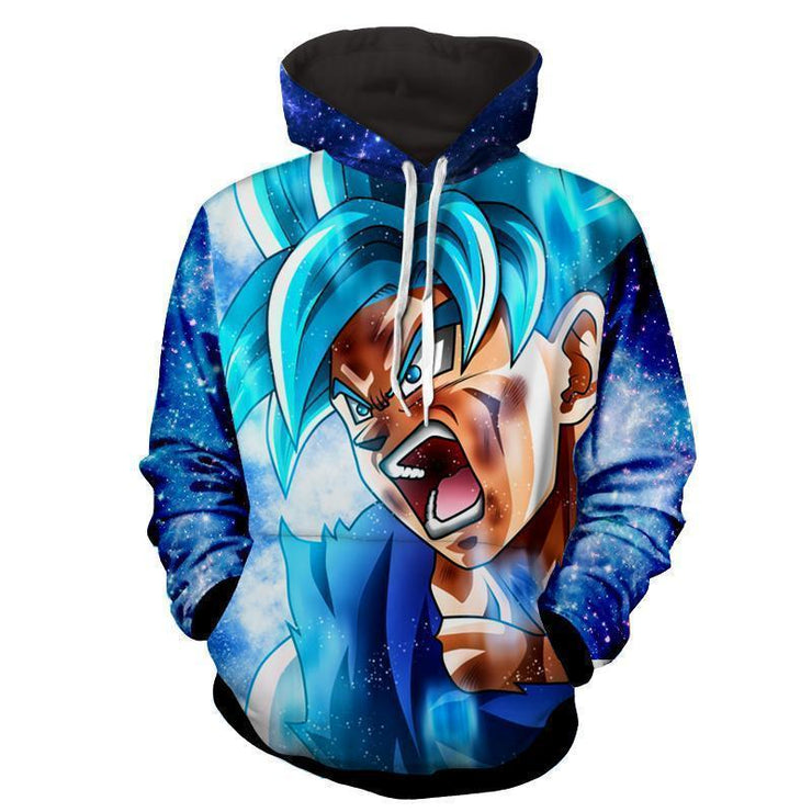 dragon ball z 3d hoodie