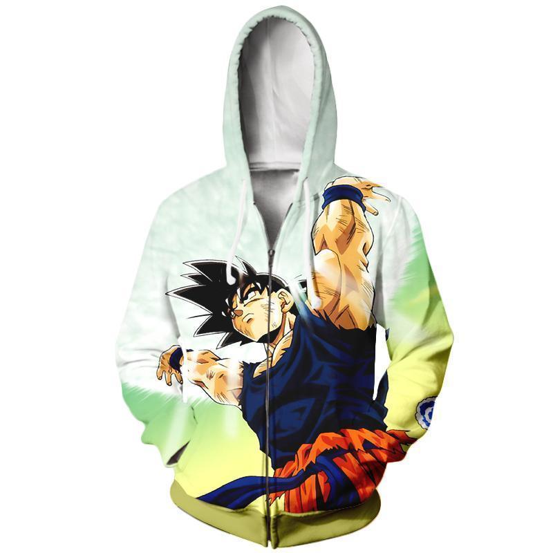 dragon ball z hoodie jackets